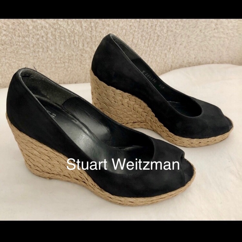 Stuart Weitzman Kate Middleton Platform We…